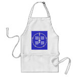 Wedding Rosary Monogram Aprons