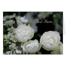 Wedding Roses Card