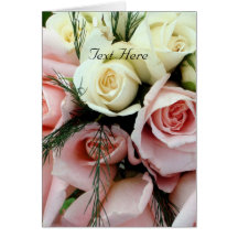 Wedding Roses Card