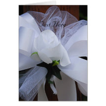 Wedding Roses Card