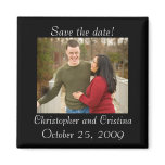 Wedding Save The Date Magnet