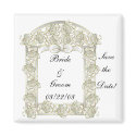 Wedding Save the Date magnets