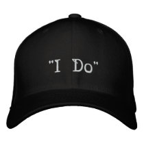 Wedding Sequence Caps - Start to Finish Embroidered Baseball Caps