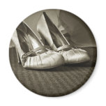 wedding shoes magnets
