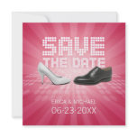 Wedding Shoes - Save the Date invitation
