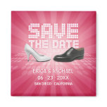 Wedding Shoes - Save the Date magnet