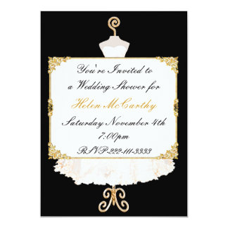 Wedding Shower Invitation