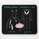 "Wedding Shower" Mousepad- Customizable