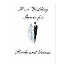Wedding Shower Postcards