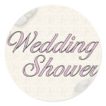 Wedding Shower stickers