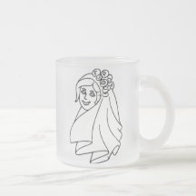 Wedding Stamps 18 Coffee Mugs
