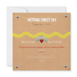 Wedding Sweet Heart Invitation by Rupydetequila Wedding Sweet Heart Invitation