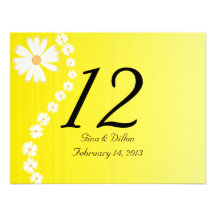 Wedding Table Card