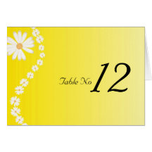 Wedding Table Card