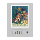 Wedding Table Number