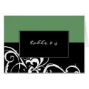 Wedding - Table Seating Cards - Customised