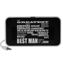 Wedding Thank You Best Men : Greatest Best Man iPhone Speakers