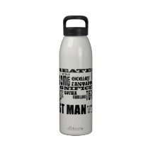 Wedding Thank You Best Men : Greatest Best Man Water Bottles