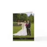 Wedding Thank You Greeting Cards