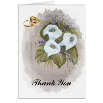 wedding  Thank You card