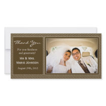 Wedding Thank You Card
