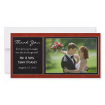 Wedding Thank You Card photo cards