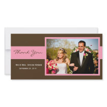 Wedding Thank You Card