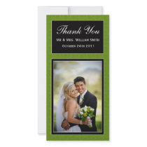 Wedding Thank You Card