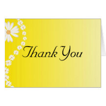 Wedding Thank You Cards