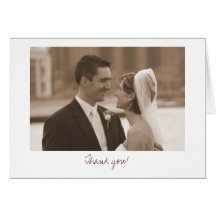 Wedding (Thank you!) Cards