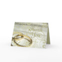 Wedding Thank You (Customisable Colour!) cards