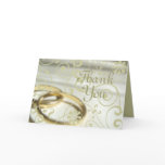 Wedding Thank You (Customisable Colour!) cards