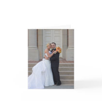 Wedding Thank You note Cards