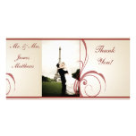 Wedding Thank You photo cards