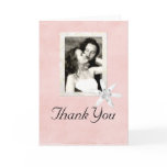 Wedding Thank You Photo Frame Card