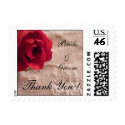 Wedding Thank You! postage
