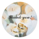 wedding thank you sticker