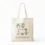WEDDING TOTE BAG : MICE CRITTER MR. & MRS.