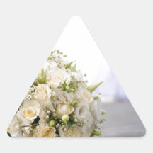 Wedding Triangle Stickers