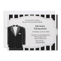 Wedding Tux Bachelor  Party  Invitation