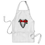 Wedding Tuxedo Apron