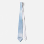 Wedding Usher- Men's Tie: Sky Blue Elegance