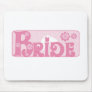 Wedding Veil Bride Mouse Pad