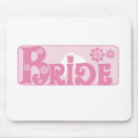 Wedding Veil Bride mousepads