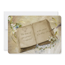 Wedding Vow Renewal Invite