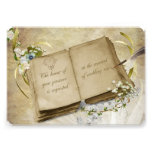 Wedding Vow Renewal Invite