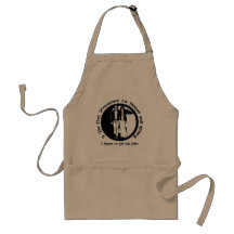 Wedding Vows Apron