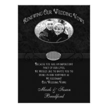 Wedding Vows Renewal Invitation