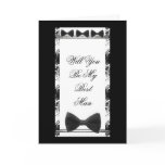 Wedding Will You be my Best Man Card