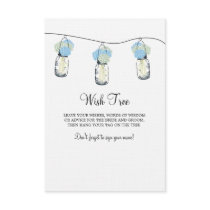 Wedding Wish Tree Tag